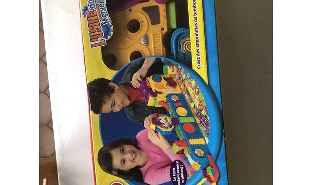 Jeux, Jouets jeu de pâte à modeler playdoh avec accessoires