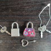 Jeux, Jouets petits cadenas pour enfants avec clefs