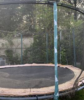 Jeux, Jouets grand trampoline