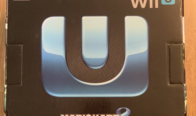 Jeux, Jouets console Nintendo Wii U noire - seule - très bon état