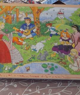 Jeux, Jouets PUZZLE princesse