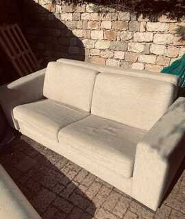 Literie canapé lit convertible bon état et matelas