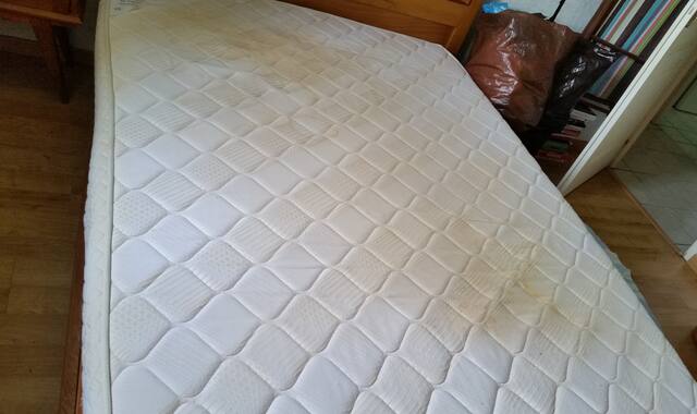 Literie matelas 2 places Dunlopillo Cassiope