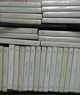 Livres-Revues lots de livres