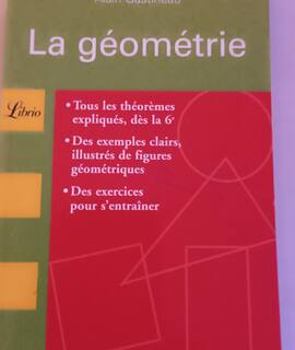 Livres-Revues "La géométrie, théorème dès la 6eme"