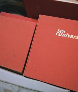 Livres-Revues collection complète de TOUT L'UNIVERS