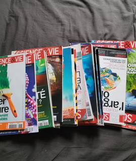 Livres-Revues Magazines Science et vie