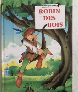 Livres-Revues livre Robin des bois