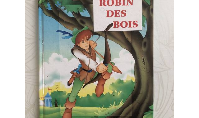 Livres-Revues livre Robin des bois