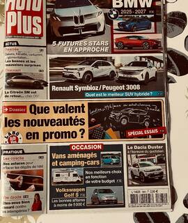 Livres-Revues Auto plus