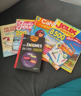 Livres-Revues magazines de jeux