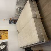 Literie 2 lits 90x190 sommiers et matelas très confortables