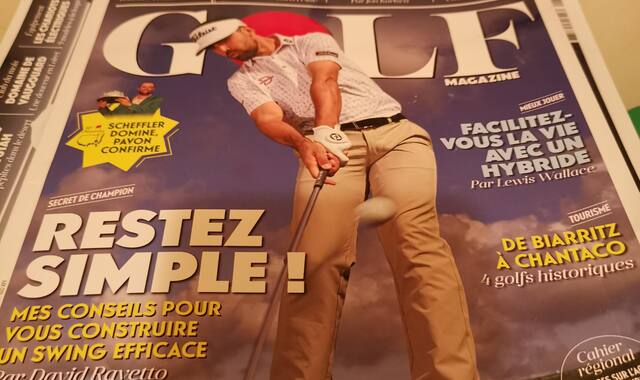 Livres-Revues revues de  GOLF Magazine