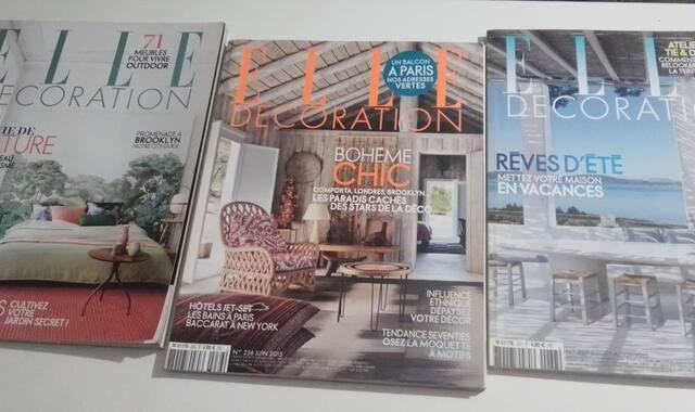 Livres-Revues magazine de déco