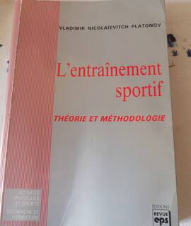 Livres-Revues livre sur la physiologie et la planification de l entraînement