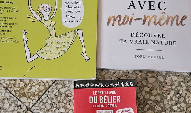 Livres-Revues livres divers
