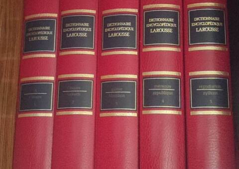 Livres-Revues dictionnaire Encyclopédique Larousse