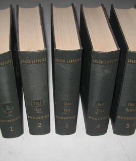 Livres-Revues grand larousse encyclopedque