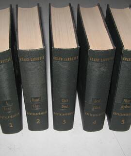 Livres-Revues GRAND LAROUSSE ENCYCLOPEDIQUE en 10 volumes