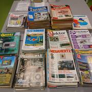 Livres-Revues revues de construction Radio et Electronique
