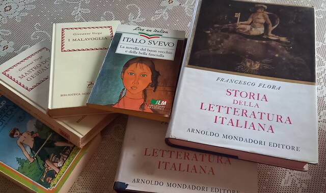 Livres-Revues livres en italien