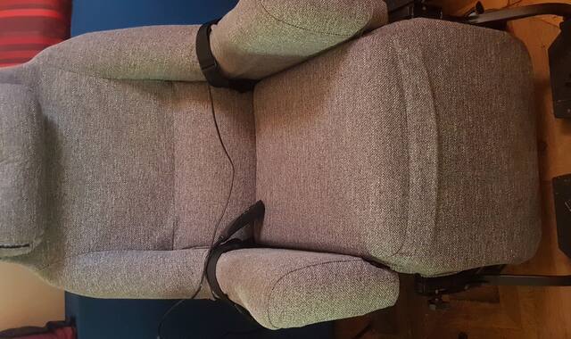 Meubles fauteuil neuf tout confort gris