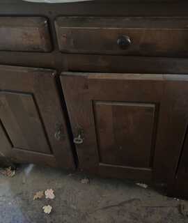 Meubles meuble bois très bon etat