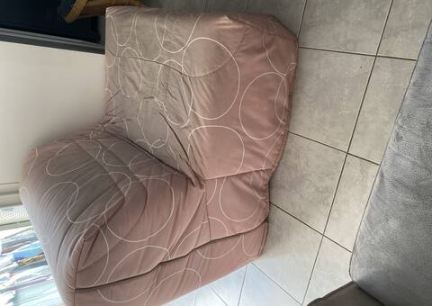 Meubles bz convertible 1 personne