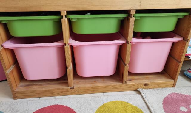 Meubles meuble rangement jouets ikea