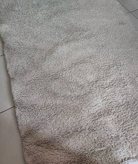 Meubles tapis ikea Adum blanc