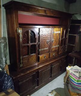 Meubles buffet ancien bois TRES URGENT