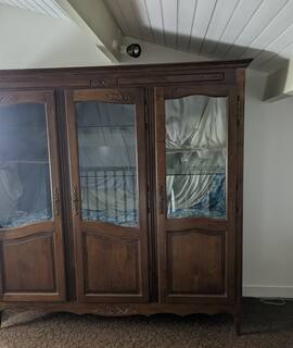 Meubles armoire vitrée