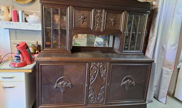 Meubles buffets brun foncé