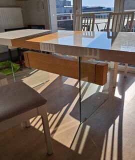 Meubles grande table blanche