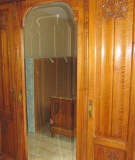 Meubles belle armoire ancienne en bois massif