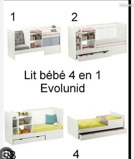 Meubles lit évolutif bébé/enfant