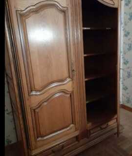 Meubles armoire et lit 2 places