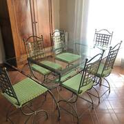 Meubles table salle à manger + 6 chaises + table basse