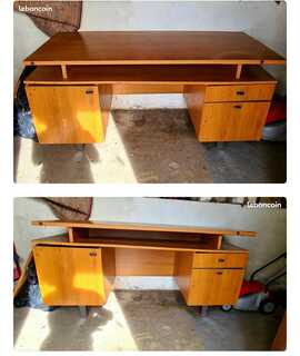 Meubles bureau en bois