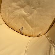 Meubles fauteuil cabriolet en cuir