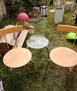 Meubles lot chaises