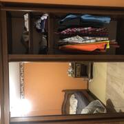 Meubles armoire 2 portes coulissantes