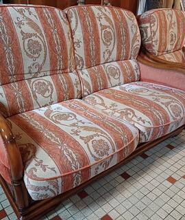 Meubles canapé 2 places + 1 fauteuil