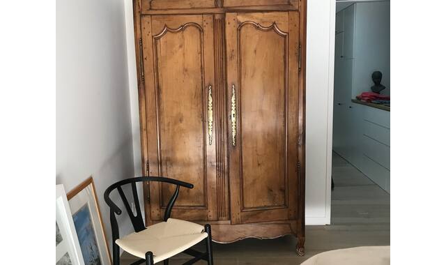 Meubles armoire merisier