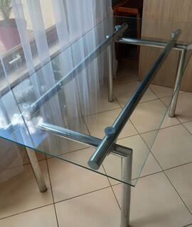 Meubles table en verre