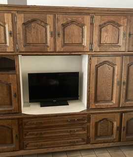 Meubles meuble bois massif 2,4 x 2,06 x 0,7 m