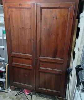 Meubles armoire vieille de 100 ans