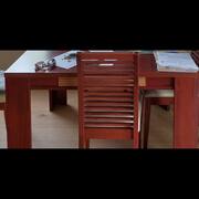 Meubles table et rallonges