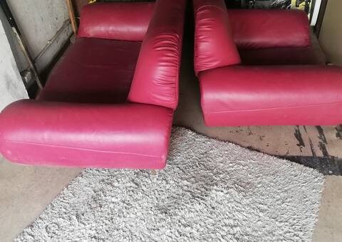 Meubles canapé et un fauteuil