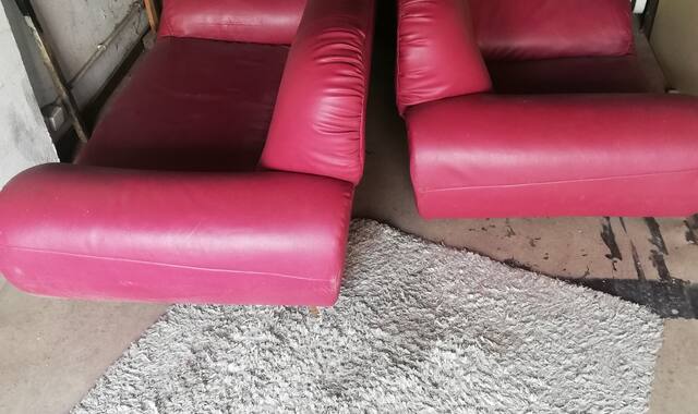 Meubles canapé et un fauteuil